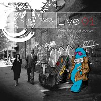 Přední strana obalu CD Fania Live 01 From The Meat Market With DJ Rumor