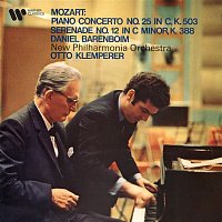 Daniel Barenboim, Otto Klemperer & New Philharmonia Orchestra – Mozart: Piano Concerto No. 25, K. 503 & Serenade No. 12, K. 388