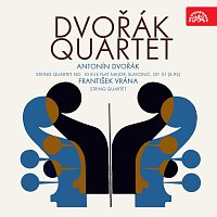 Dvořákovo kvarteto – Dvořák: Smyčcový kvartet č. 10 Es dur, Slovanský - Vrána: Smyčcový kvartet MP3