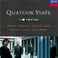 Quatuor Ysaye – Mozart: String Quartets Nos. 16 & 17 "Haydn"