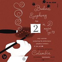 Přední strana obalu CD Brahms: Symphony No. 2 in D Major, Op. 73
