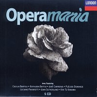 Přední strana obalu CD Operamania