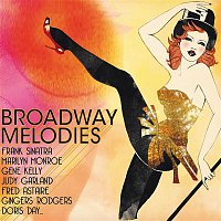 Přední strana obalu CD Broadway Melodies
