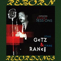 Přední strana obalu CD Complete Studio Sessions Stan Getz And Jimmy Raney (HD Remastered)