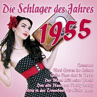 Přední strana obalu CD Die Schlager des Jahres 1955