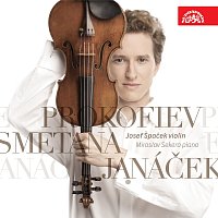Přední strana obalu CD Janáček, Smetana, Prokofjev
