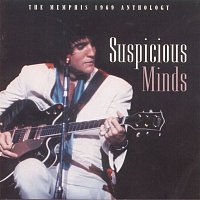 Přední strana obalu CD Suspicious Minds