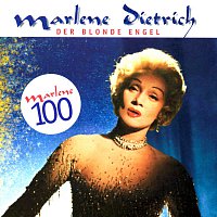 Přední strana obalu CD Der blonde Engel - Marlene 100