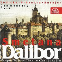 Přední strana obalu CD Smetana: Dalibor. Opera o 3 dějstvích - komplet
