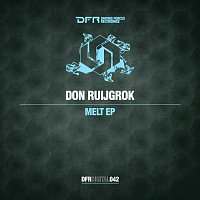 Přední strana obalu CD Melt EP