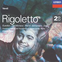 Přední strana obalu CD Verdi: Rigoletto