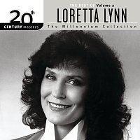 Přední strana obalu CD 20th Century Masters: The Millennium Collection: The Best Of Loretta Lynn [Vol. 2]