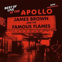 Přední strana obalu CD Best Of Live At The Apollo: 50th Anniversary