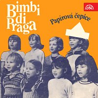 Přední strana obalu CD Bimbi di Praga Papírová čepice
