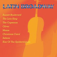 Přední strana obalu CD Latin Broadway