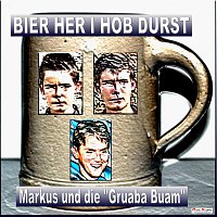 Přední strana obalu CD Bier her I hob Durst