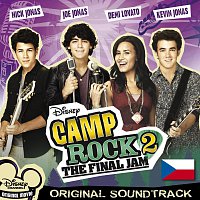 Přední strana obalu CD Camp Rock 2: The Final Jam