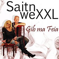 Přední strana obalu CD Gib ma Feia