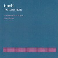 Přední strana obalu CD Handel: The Water Music