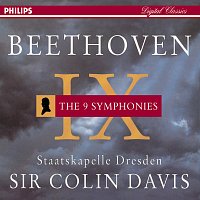 Přední strana obalu CD Beethoven: The Symphonies
