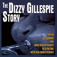 Přední strana obalu CD The Dizzy Gillespie Story