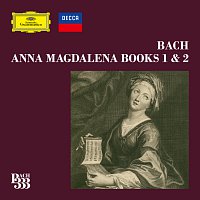 Přední strana obalu CD Bach 333: Complete Anna Magdalena Books 1 & 2