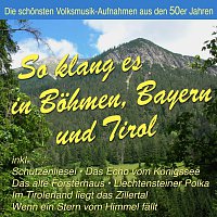 Různí interpreti – So klang es In Böhmen, Bayern und Tirol