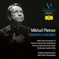 Přední strana obalu CD Mikhail Pletnev - Concerti & Encores [Live]