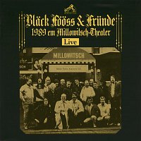 Přední strana obalu CD Black Fooss Und Frunde [Live]