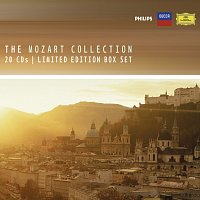 Přední strana obalu CD Mozart Collection