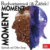 Přední strana obalu CD Budweiserová & Žáček Moment (Spirituals and Other Songs)