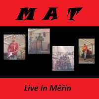 Přední strana obalu CD Live In Měřín