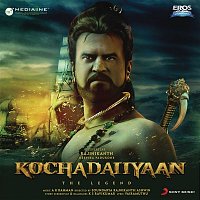 Přední strana obalu CD Kochadaiiyaan (Original Motion Picture Soundtrack)