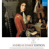 Přední strana obalu CD Andreas Staier Edition