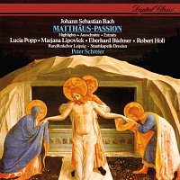 Přední strana obalu CD J.S. Bach: St Matthew Passion (Highlights)