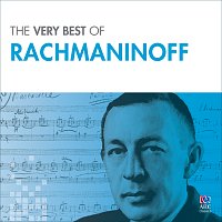 Přední strana obalu CD The Very Best Of Rachmaninoff