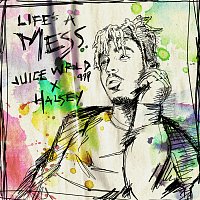 Juice Wrld, Halsey – Life's A Mess