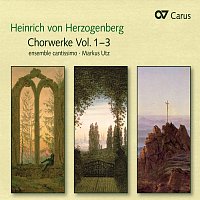 Přední strana obalu CD Heinrich von Herzogenberg: Chorwerke Vol. 1-3