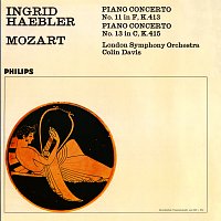 Přední strana obalu CD Mozart: Piano Concertos Nos. 9-13