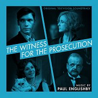Přední strana obalu CD The Witness For The Prosecution [Original Television Soundtrack]