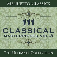 Přední strana obalu CD 111 Classical Masterpieces, Vol. 3
