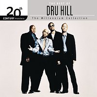 Přední strana obalu CD The Best Of Dru Hill 20th Century Masters The Millennium Collection