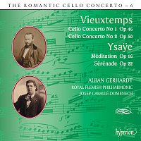 Josep Caballé Domenech, Alban Gerhardt, Royal Flemish Philharmonic – Vieuxtemps: Cello Concertos Nos. 1 & 2 etc. (Hyperion Romantic Cello Concerto 6)