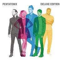 Přední strana obalu CD Pentatonix (Deluxe Version)