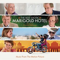 Přední strana obalu CD The Best Exotic Marigold Hotel