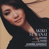 Akiko Suwanai, Czech Philharmonic, Vladimír Ashkenazy – Mendelssohn / Tchaikovsky: Violin Concertos