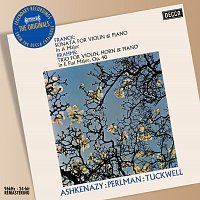 Itzhak Perlman, Barry Tuckwell, Vladimír Ashkenazy – Franck: Violin Sonata / Brahms: Horn Trio