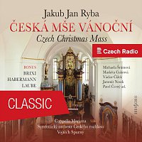Přední strana obalu CD J. J. Ryba: Česká mše Vánoční "Rybovka" (bonus: Brixi, Habermann, Laube)