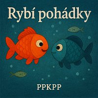 Přední strana obalu CD Rybí pohádky