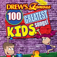 Přední strana obalu CD Drew's Famous 100 Greatest Kids Songs